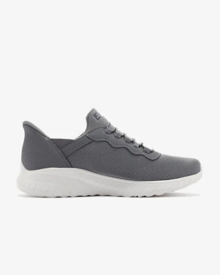 SKECHERS SCARPE SPORTIVE BOBS SQUAD CHAOS DAILY HYPE 118300 GRY