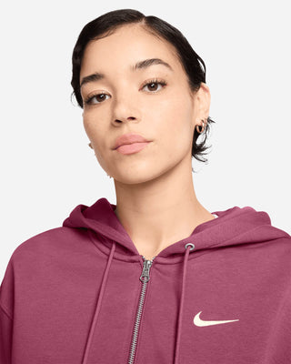 NIKE FELPA CON ZIP E CAPPUCCIO PHNX FLEECE  DONNA HV2426 634