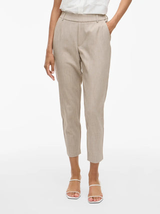 VILA ARONE PANTALONI SLIM 14087406 NTM