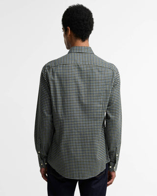 BARBOUR FINKLE TAILORED CAMICIA MSH5242 GN49
