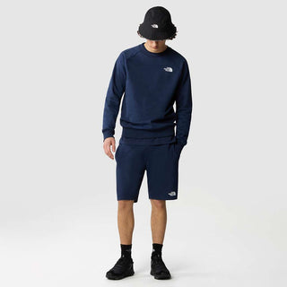 THE NORTH FACE BERMUDA IN FELPA STANDARD LIGHT EU UOMO NF0A3S4E8K2