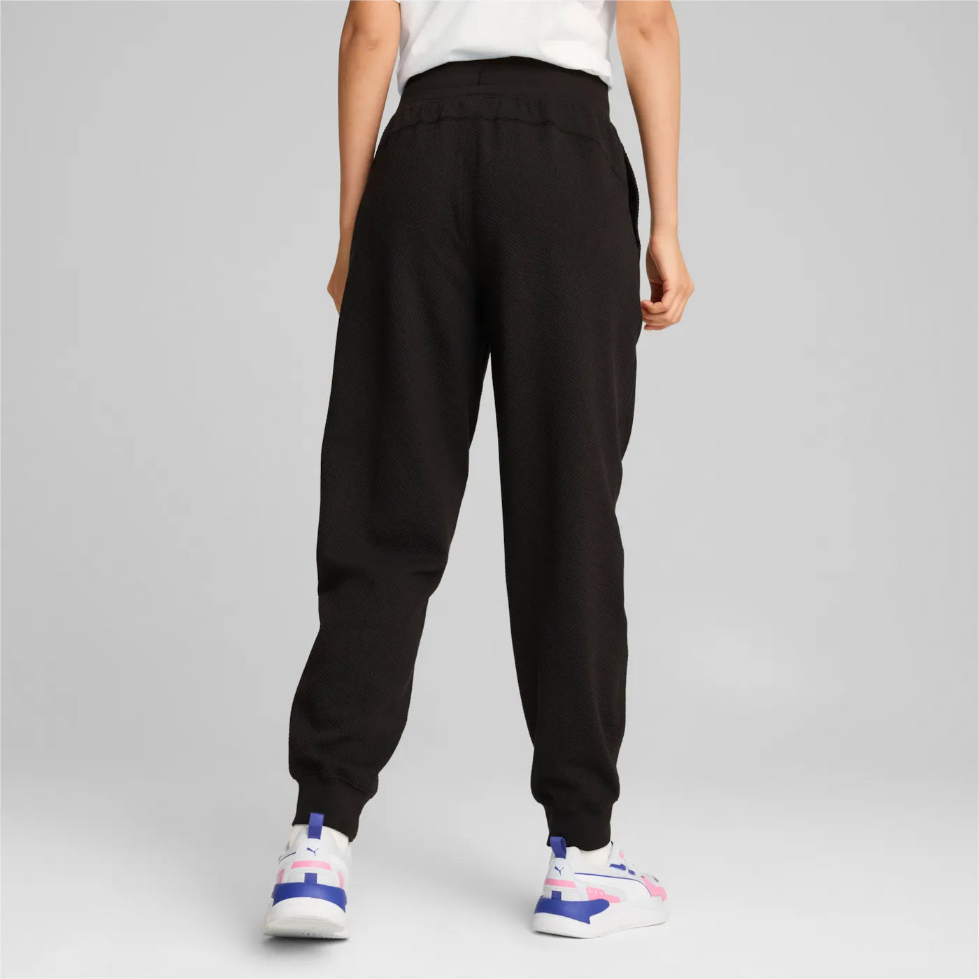 Pantaloni della tuta da donna, pantaloni caldi a nido d'ape, pantaloni Pantaloni della tuta da donna, pantaloni caldi a nido d'ape, pantaloni