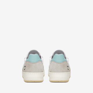 DATE SCARPE COURT 2.0 VINTAGE CALF WHITE-WATER DONNA W401-C2-VC-WW