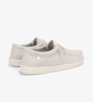 PITAS WALLABY LINEN SCARPA IN TELA WP150 WL CRUDO