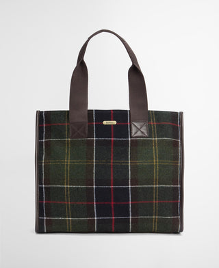 BARBOUR TURNBERRY BORSA TOTE TARTAN LBA0424 OL91