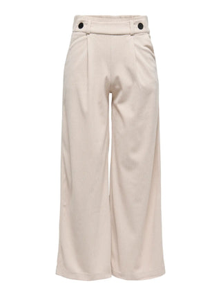 JACQUELINE DE YONG PANTALONI GEGGO CON BOTTONI IN VITA 15357186 PMS