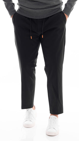 MARKUP PANTALACCIO IN TESSUTO TECNICO UOMO MK795129 NER
