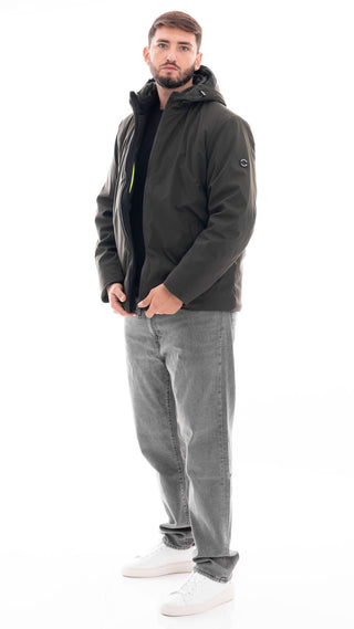 MARKUP PARKA CORTO IN TESSUTO TECNICO UOMO MK24006 MLR