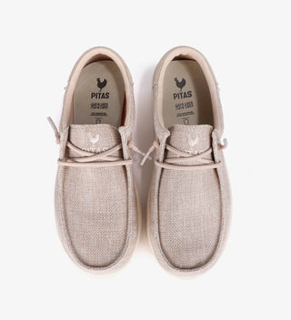 PITAS ROBIN SCARPA IN TELA ROBIN BEIGE