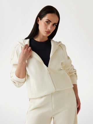 GUESS FELPA MARYELLA CON ZIP DONNA V5YQ00KB3P2 G1O6