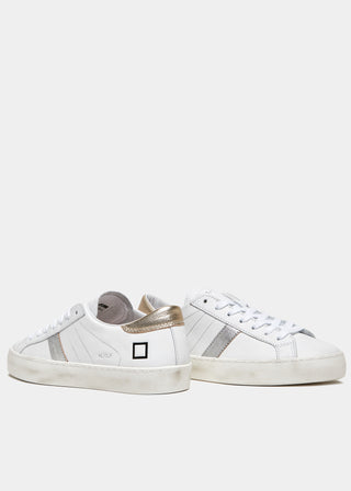 DATE HILLOW CALF LEATHER SNEAKERS W997-HL-CA-WM