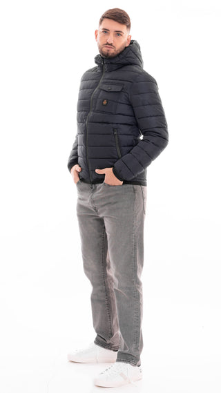 REFRIGIWEAR GIUBBOTTO JOSH CON CAPPUCCIO UOMO G23308 NY0185 F03700