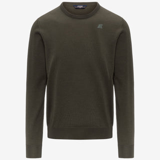 K-WAY MAGLIONE SEBASTIEN MERINO UOMO K2142EW WMR