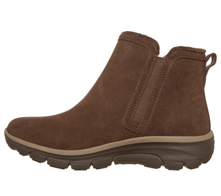 SKECHERS SCARPA EASY GOING URBAN ZIP 168188 CHOC