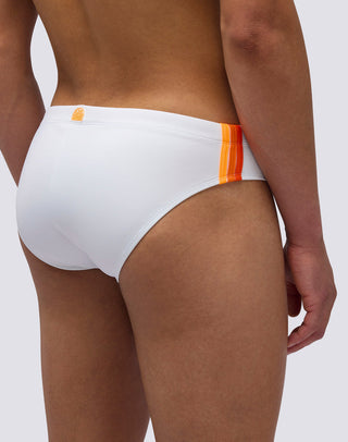 SUNDEK SLIP MARE IDIWALTER CON BANDE LATERALI A TRE COLORI UOMO M279SSL3000 03903