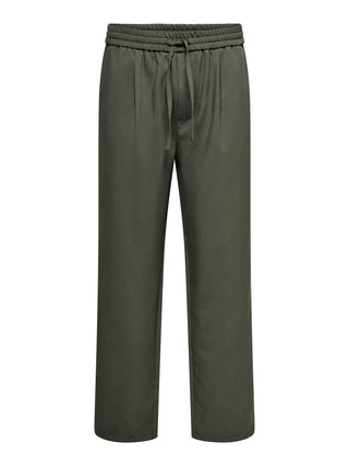 ONLY&SONS WILL PANTALONE TUTA CON LACCI 22033466 BLG