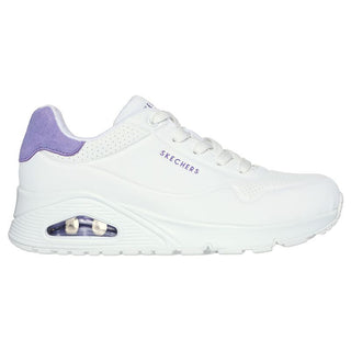 SKECHERS SCARPE UNO POP BACK 177092 WPUR