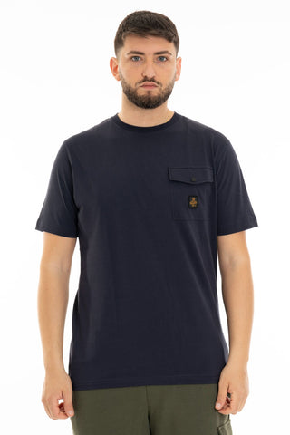 REFRIGIWEAR T-SHIRT FLAP UOMO T20600 JE9101 F03700
