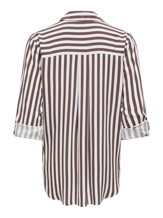 JACQUELINE DE YONG CAMICIA LAUREL MANICA LUNGA DONNA 15329311 CBW