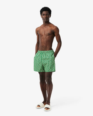 LACOSTE COSTUME BOXER CON LOGO UOMO MH9086 HEI