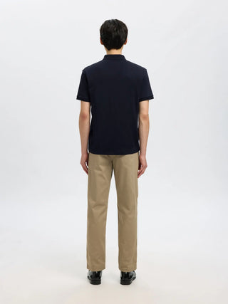 SELECTED HOMME FAVE POLO CON ZIP 16079026 SKC