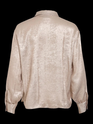 VILA CAMICIA METALLA GLITTERATA 14109388 BRC