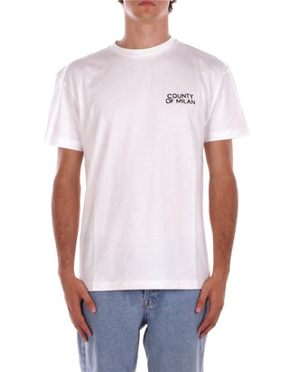 COUNTY OF MILAN T-SHIRT UOMO COUNTY OF MILAN F5CAMATH008 002