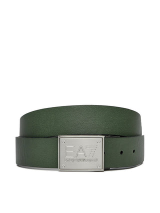 EA7 CINTURA REVERSIBILE CON PLACCA 245524 8A693 37821