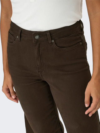ONLY JEANS MADISON BLUSH HW WIDE DONNA 15371660 DBW