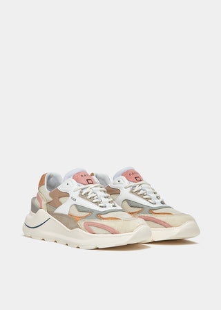 DATE SCARPE FUGA COLORED CREAM DONNA W401-FG-CO-CR