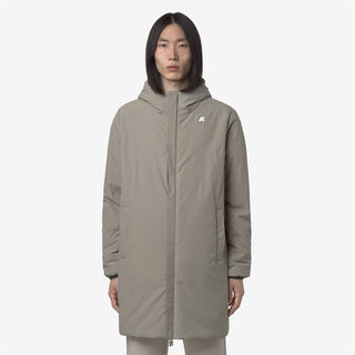 K-WAY GIUBBOTTO REVERSIBILE JACOB UOMO K6128WW B2P