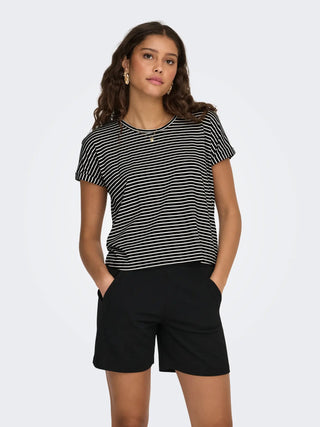 JACQUELINE DE YONG SISSY T-SHIRT DONNA 15325267 SCC