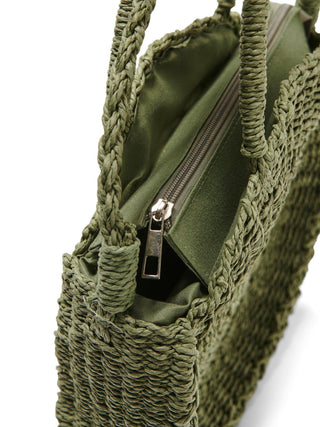 ONLY WOMEN'S PENELOPE BEACH ROUND BEACH BAG 15313245 KLT