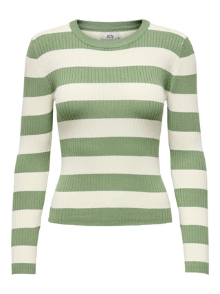 JACQUELINE DE YONG PLUM PULLOVER A RIGHE 15277223 HGE