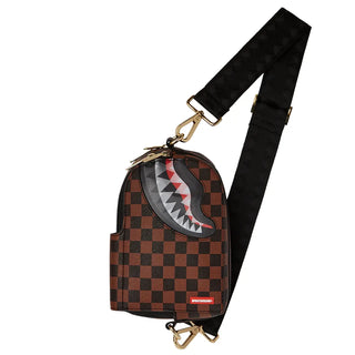 SPRAYGROUND CHOMP LENTICULAR BELT BAG WITH ICONIC LOGO B6521