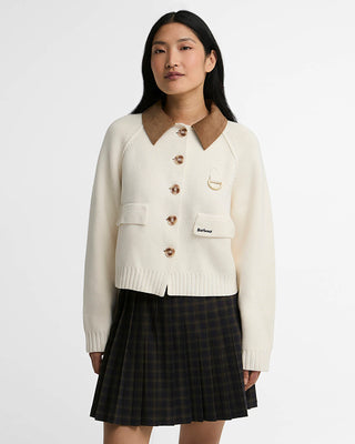 BARBOUR ALVERSTONE CARDIGAN IN MAGLIA DONNA LKN1794 CR31