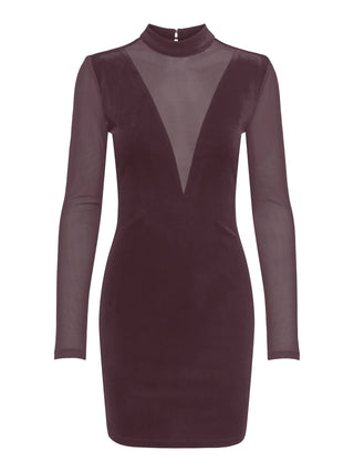 ONLY SMOOTH ABITO IN VELLUTO CON VELO 15360667 WTS