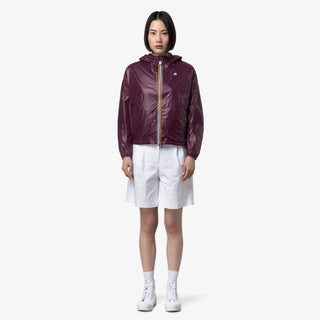 K-WAY GIUBBOTTO LAURETTE PLUS.2 DOUBLE DONNA K81333W C05
