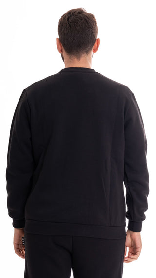 ICON FELPA GIROCOLLO UOMO IU9023FG NRP