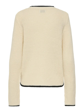 JACQUELINE DE YONG MAGLIONE EVIE CON CONTARSTI 15355557 WTG