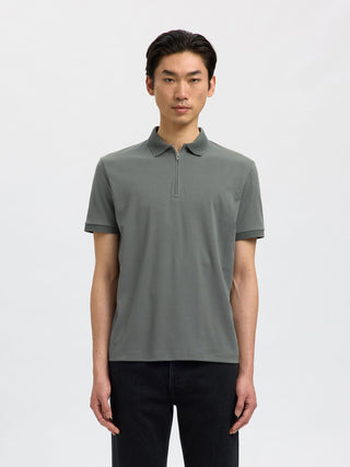 SELECTED HOMME FAVE POLO ZON ZIP 16079026 AVG