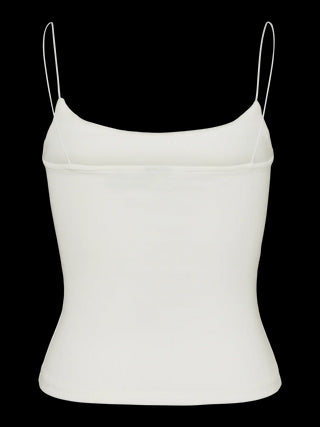 VERO MODA GINNY TOP CROP DONNA 10306890 SNW