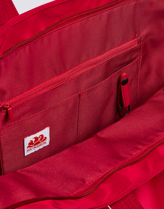 SUNDEK REGULAR TOTE BAG CON DETTAGLI ARCOBALENO AM388ABPY800 A9001