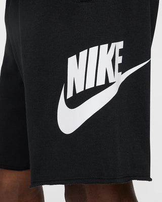 NIKE BERMUDA IN FELPA CLUB CON LOGO UOMO FQ4950 010