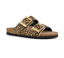 COLORS OF CALIFORNIA SANDALO PONY HAIR CON DOPPIA FIBIA BIO502 LEO