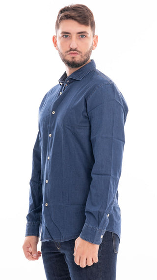 IMPURE LONG SLEEVE SHIRT FRENCH COLLAR MEN RILEYJE2 C27