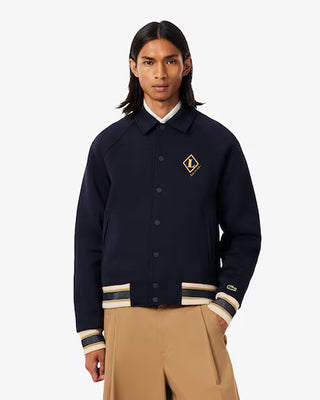 LACOSTE GIACCA CON STEMMA COLLEGE BH8614 MXQ