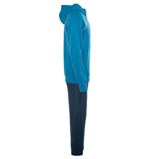 EA7 NAPOLI TUTA INVERNALE INTERLOCK CAPPUCCIO TEAM  NAPOLI N26R09 AZZ