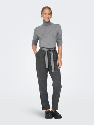 ONLY BODY ESTHER MANICA LUNGA DONNA (LIGHT GREY MELANGE) 15183772 LGM