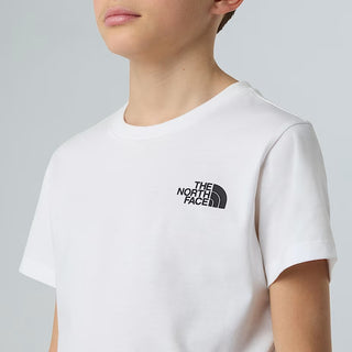 THE NORTH FACE T-SHIRT CON STAMPA  JR NF0A87T4FN4